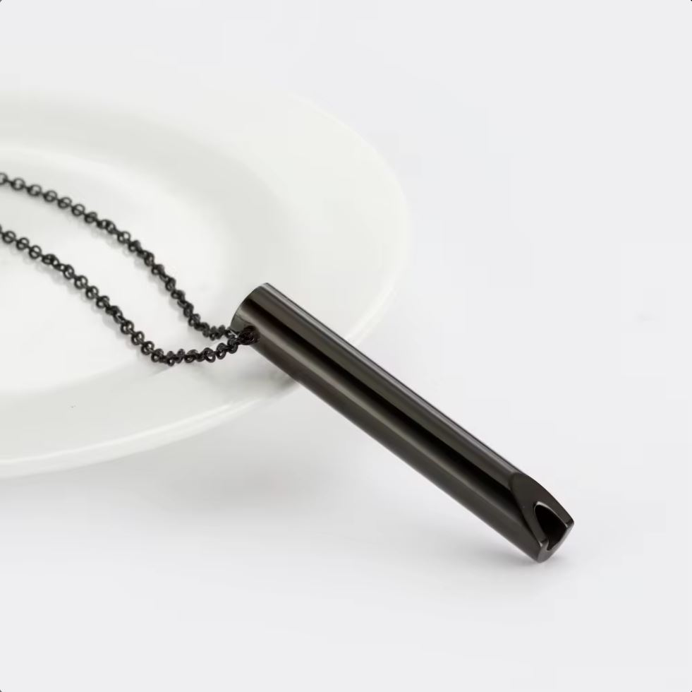 Breath Necklace Black