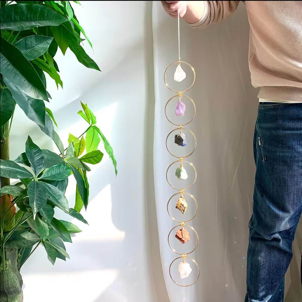 Chakra Wall Hanger (1)